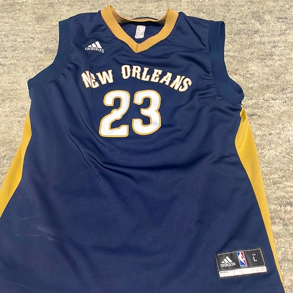 Anthony Davis Pelicans Jersey - Picture 1 of 5